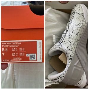 Nike metcon react sz 7 women’s
